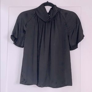 Wilfred Aufray Black Blouse